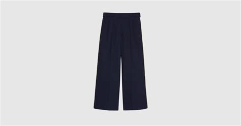 gucci pantalone donna morbido|Shorts e Pantaloni Donna Firmati .